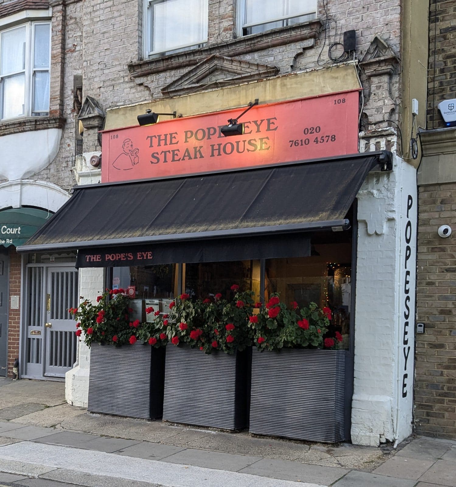The Popeseye Steak House - image 1