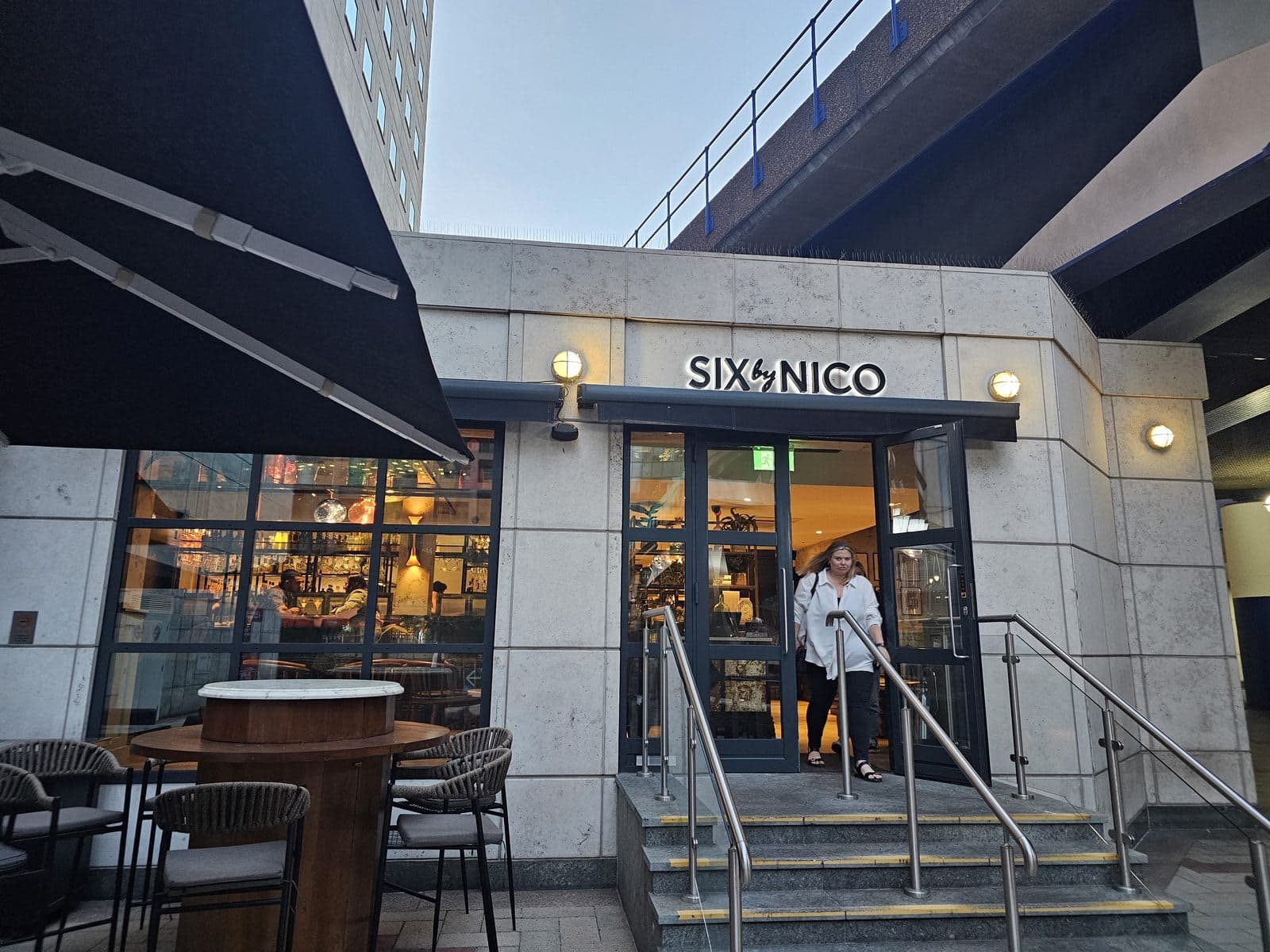 Six by Nico Canary Wharf - image 1