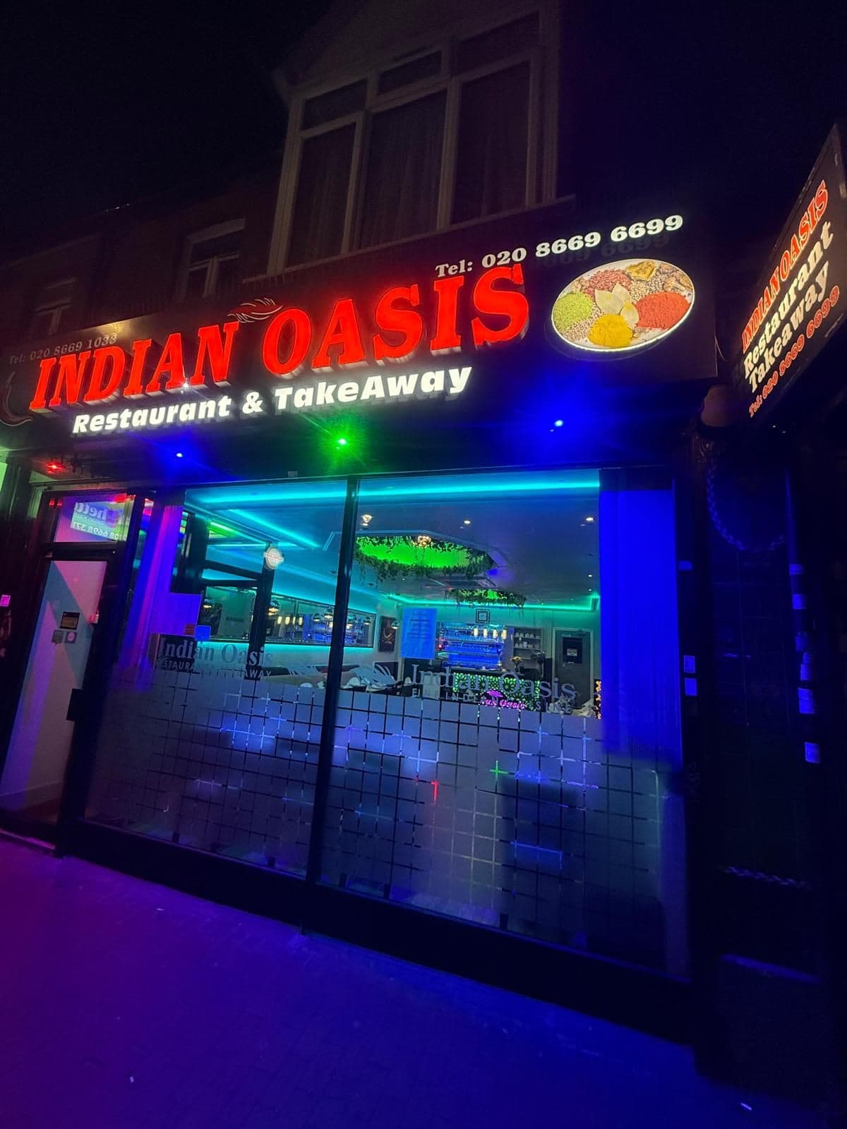 Indian Oasis, Indian Restaurant, Carshalton - image 1