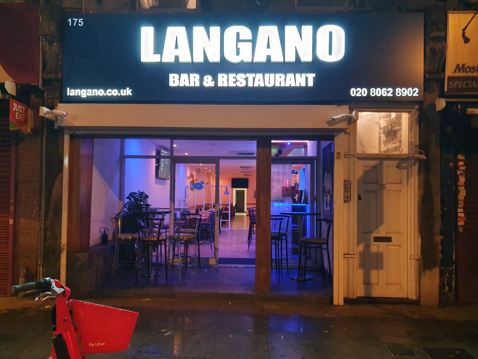 Langano Bar & Restaurant London - image 1