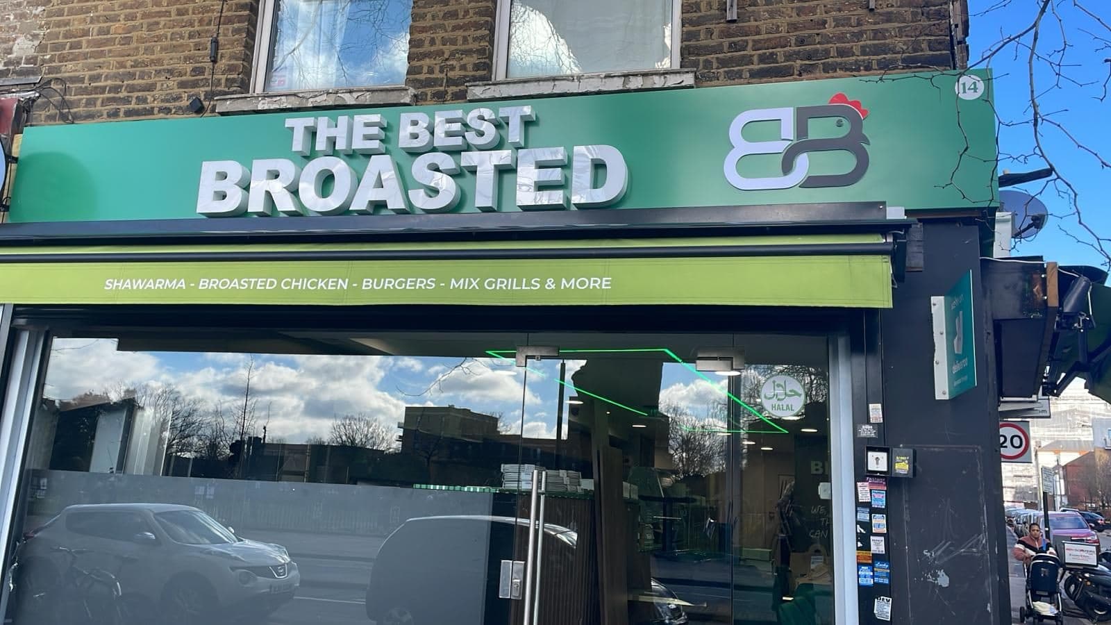 The Best Broasted - Ealing (W13 0SR) - image 1