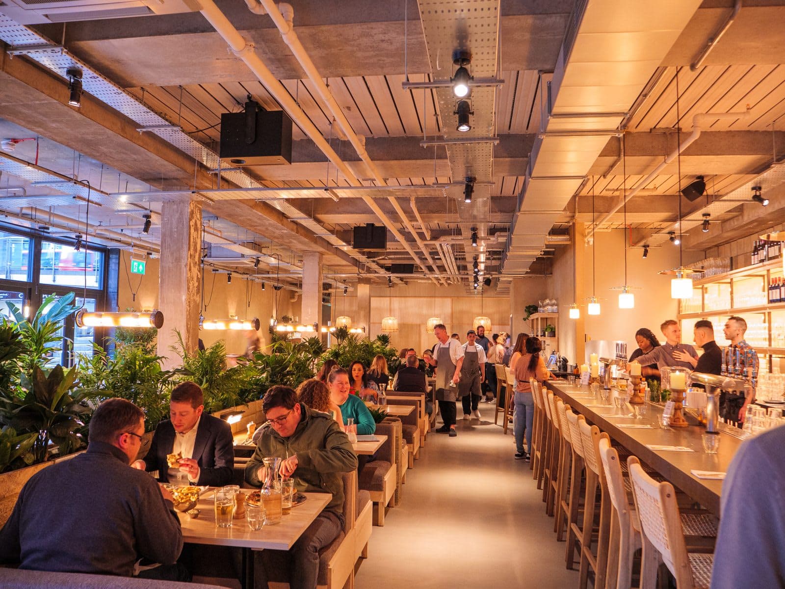 Caravan Canary Wharf Restaurant - image 1