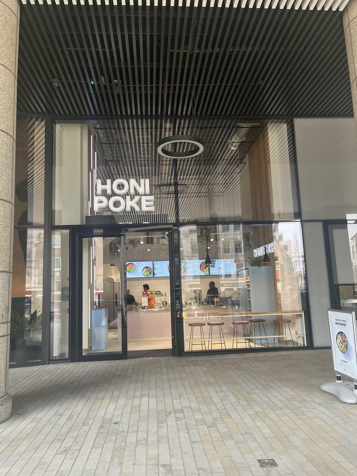 HONI POKE Bishopsgate - image 1