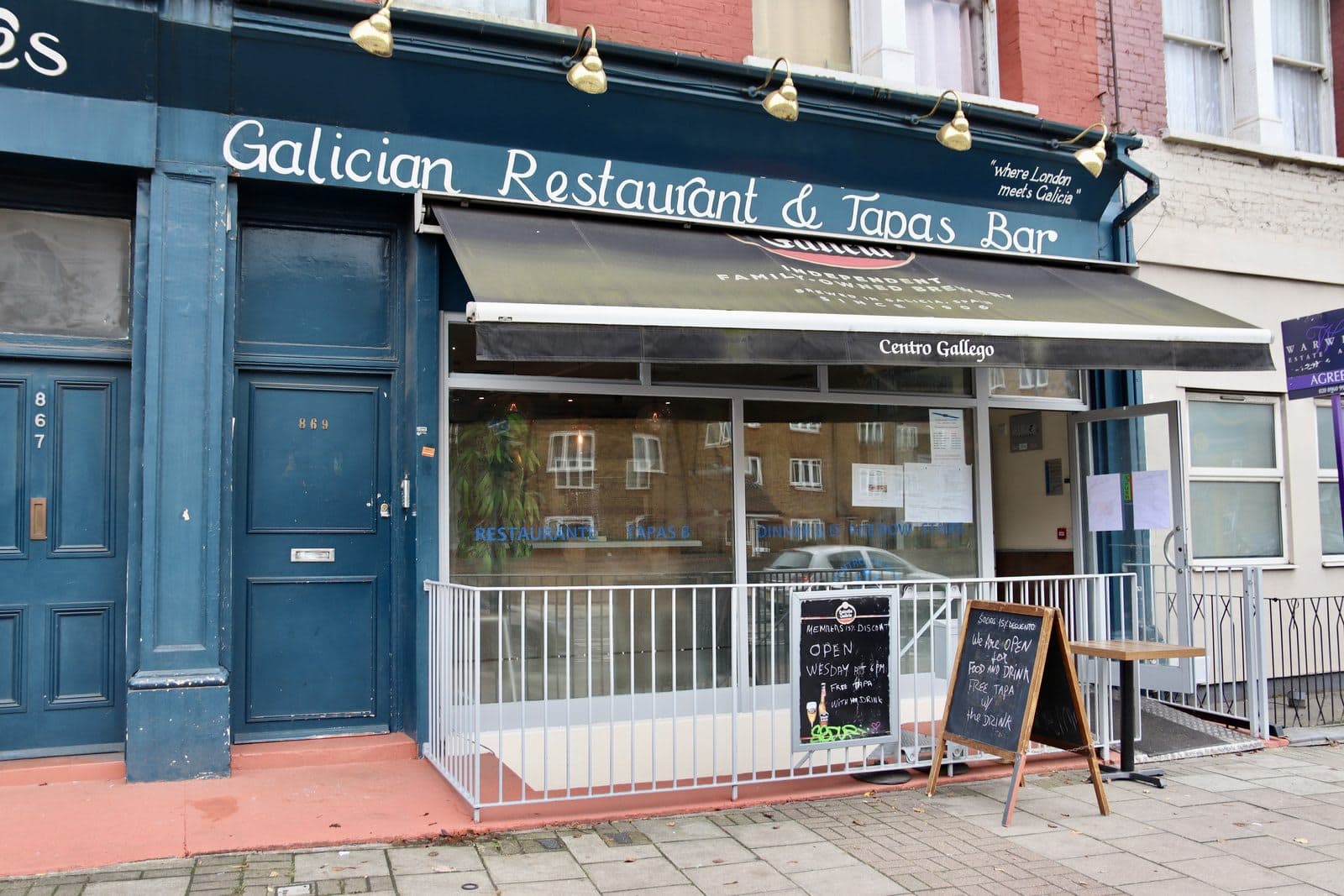 Centro Galego de Londres - image 1