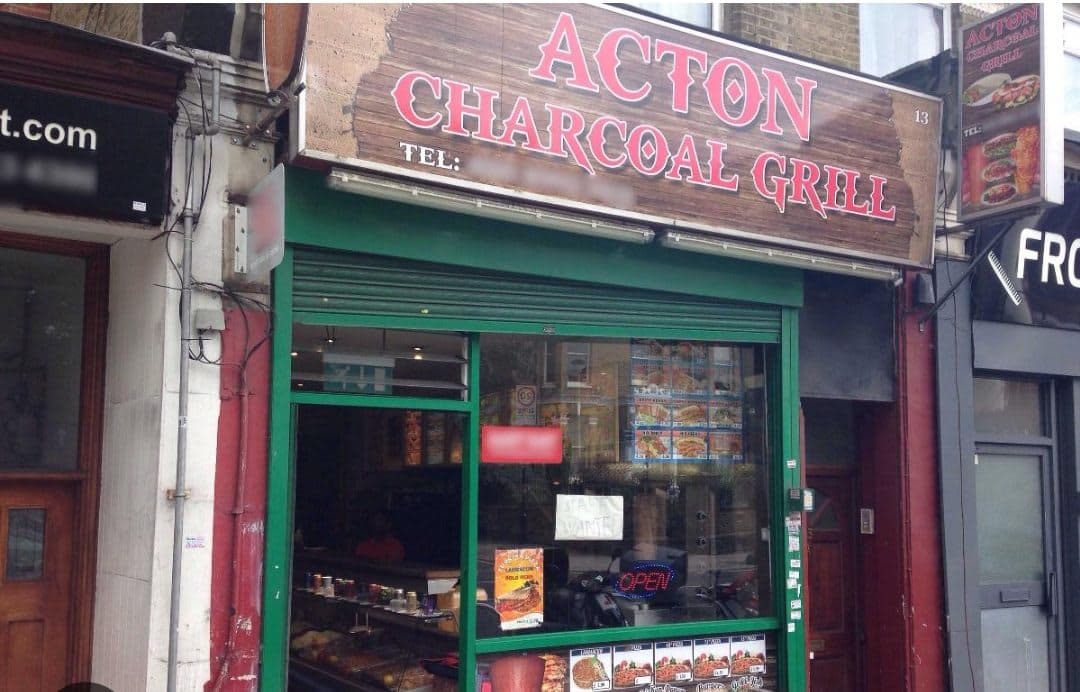 Acton Charcoal Grill - image 1