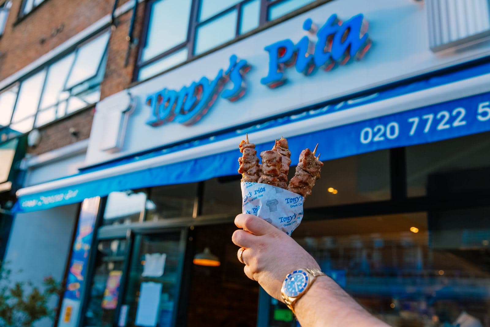 Tony's Pita Swiss Cottage - image 1