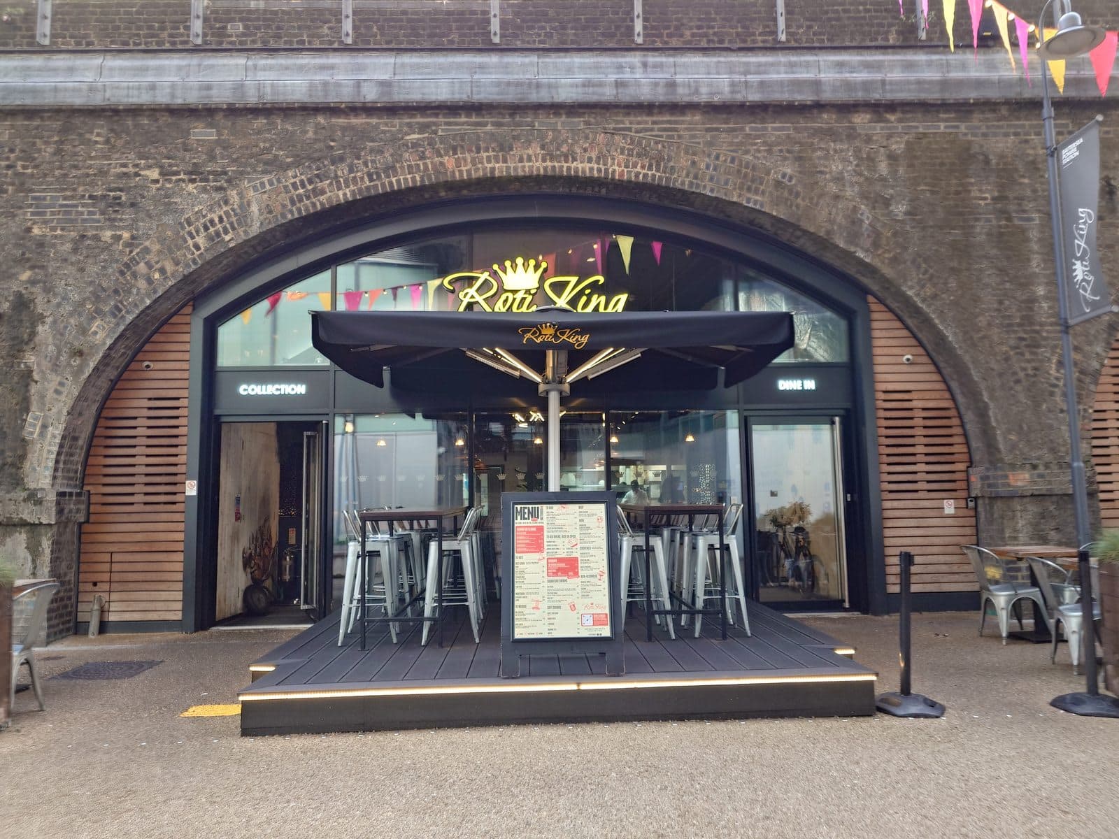 Roti King Battersea - image 1