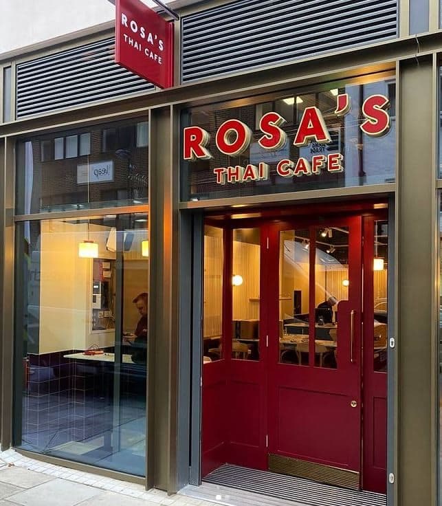 Rosa's Thai Finsbury Park - image 1