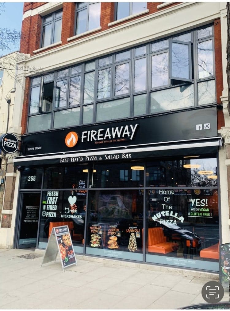 Fireaway Holloway - image 1