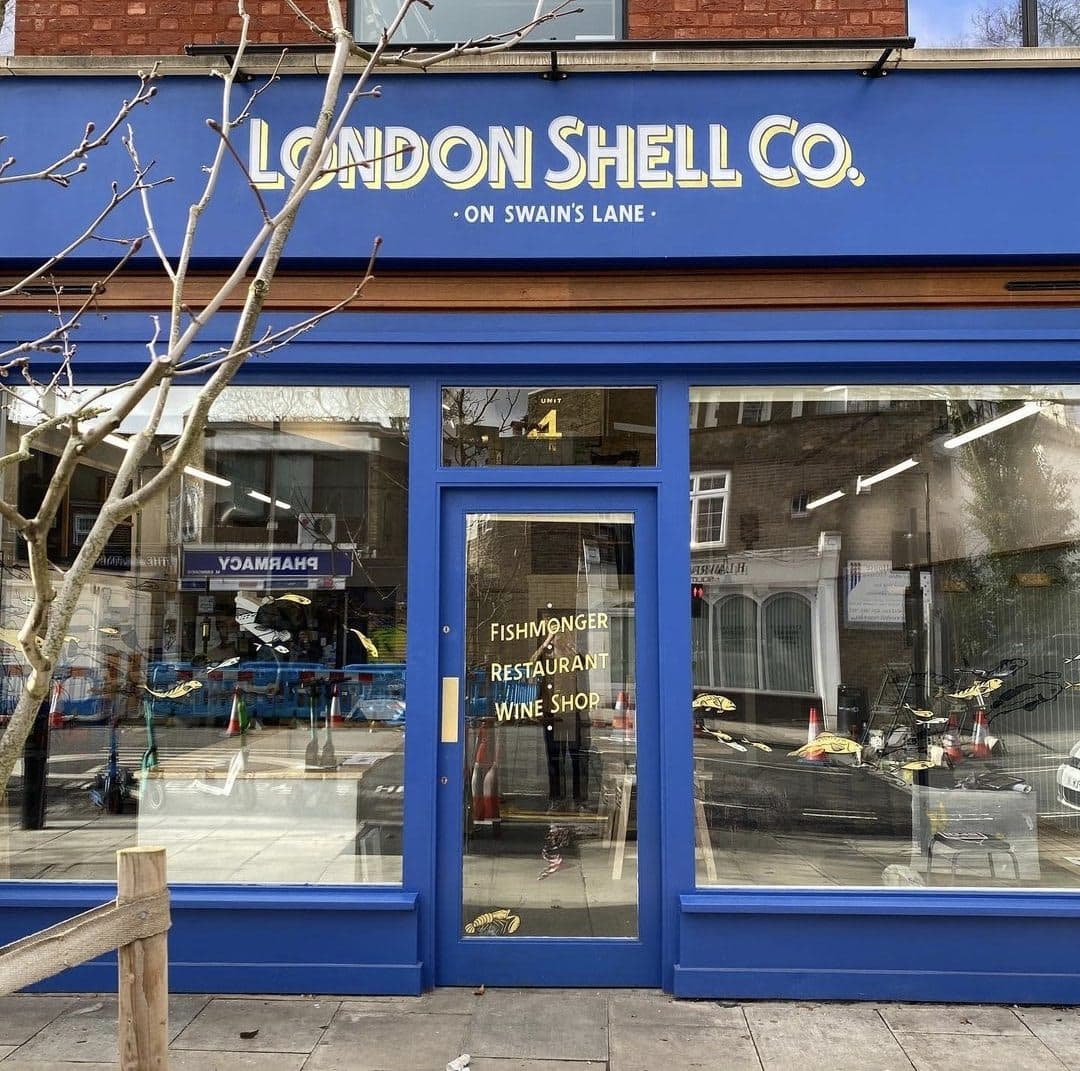 London Shell Co. Swain's Lane - image 1