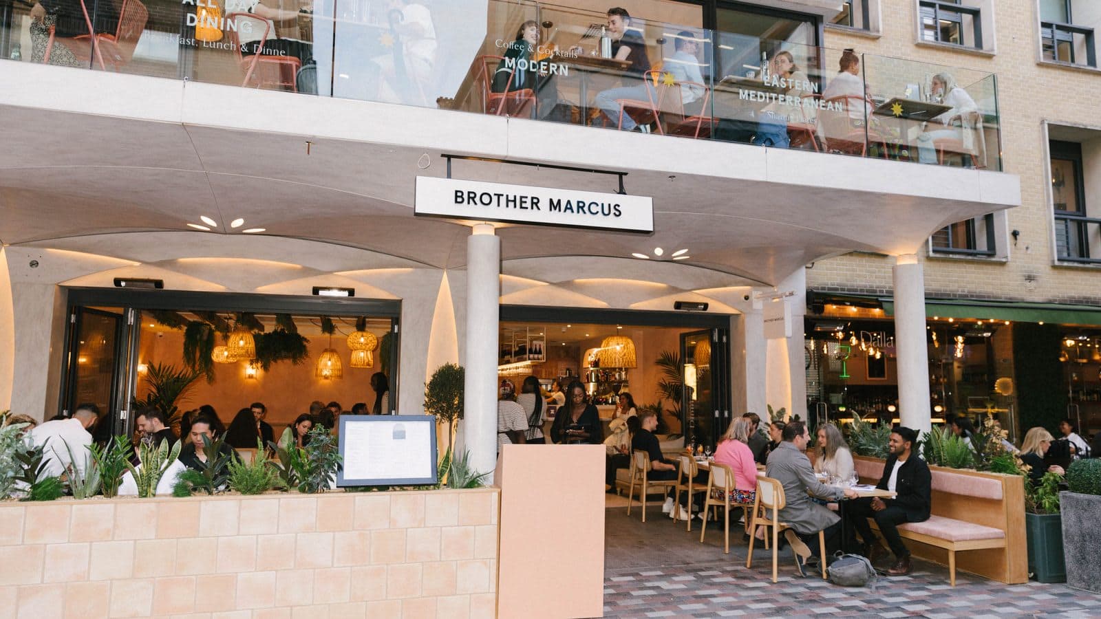 Brother Marcus Covent Garden - image 1