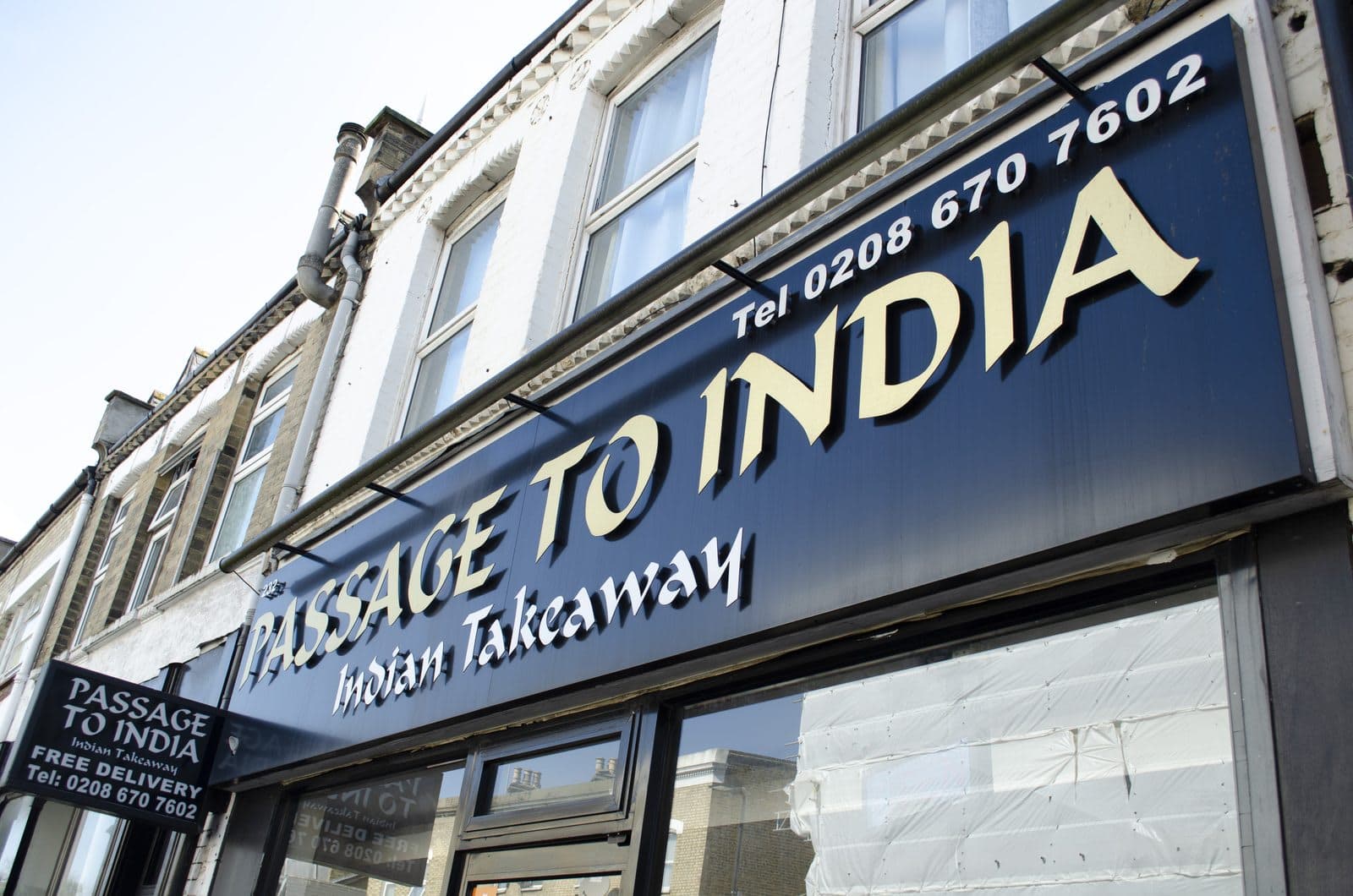 Passage to India Takeaway - image 1