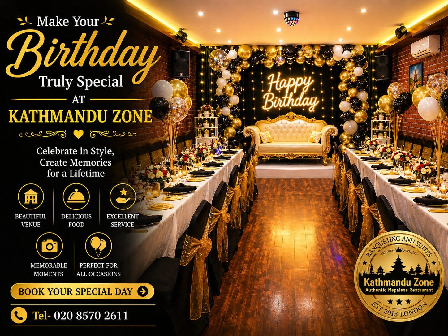 Kathmandu Zone, Nepalese Restaurant, Hounslow - image 1