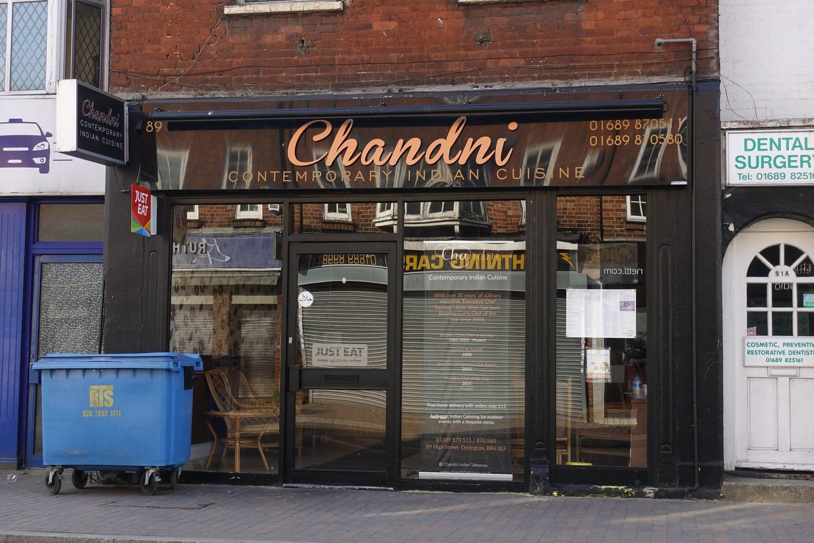 Chandni Indian Takeaway - image 1