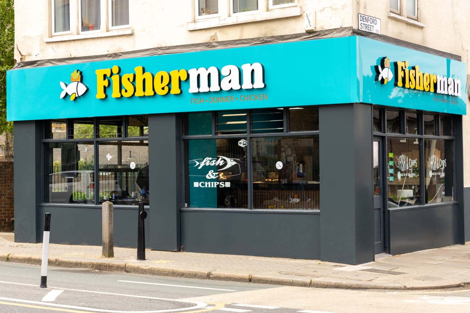 Fisherman Greenwich - image 1