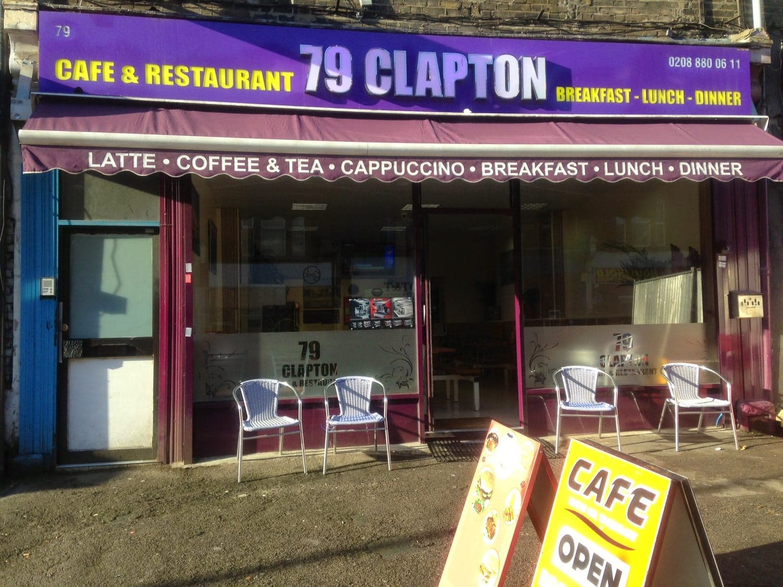 79 Clapton Cafe & Restaurant - image 1