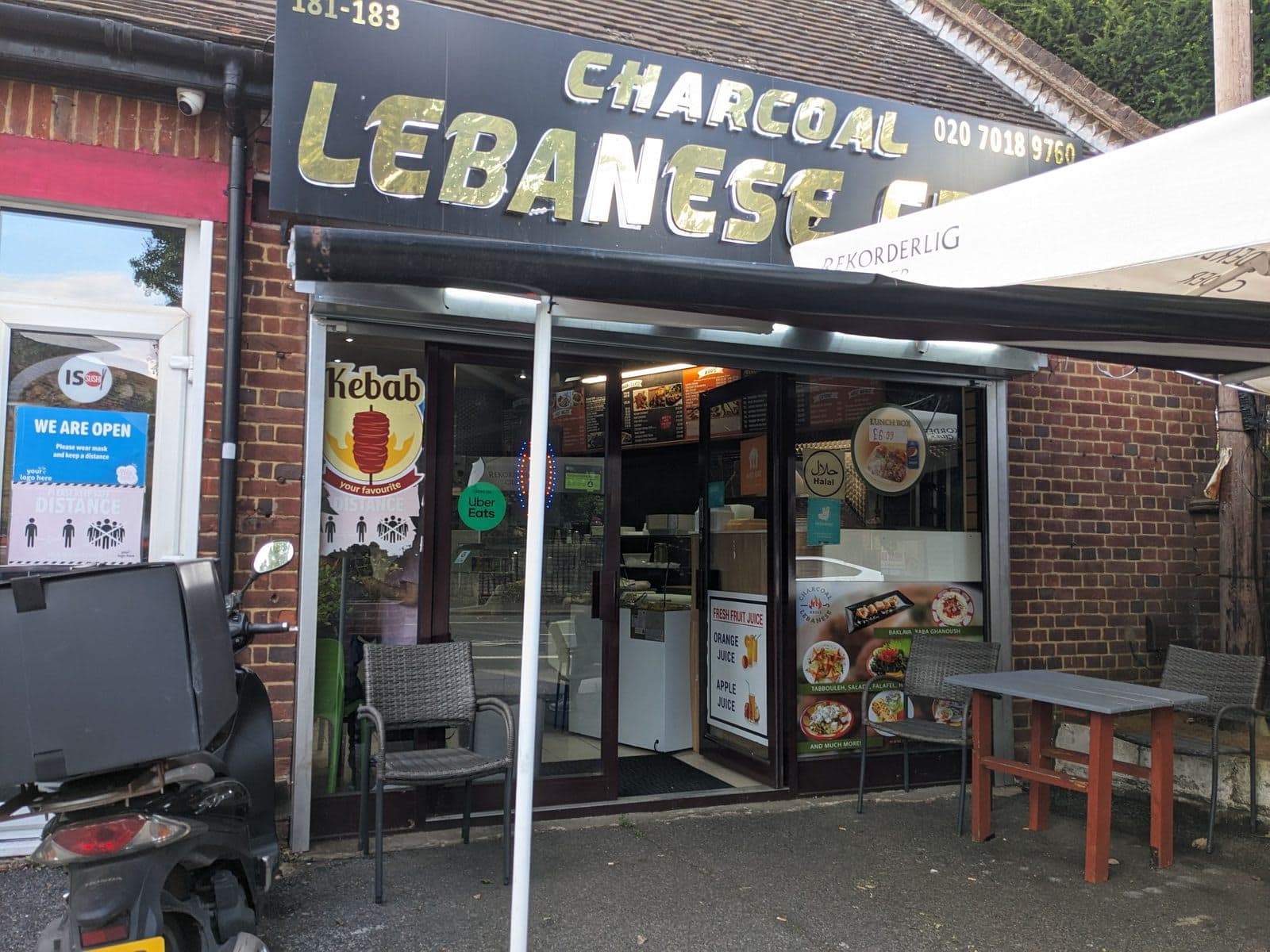 Charcoal Lebanese Grill - image 1
