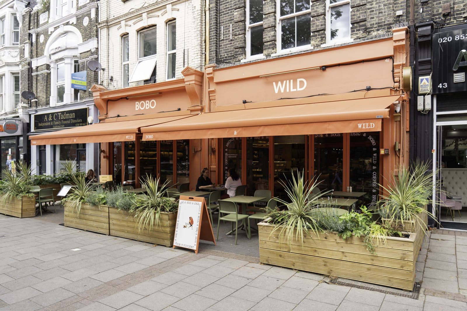 BOBO & WILD - Wanstead " Coffee, Brunch & Smokehouse " - image 1