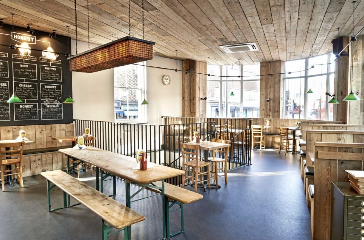 Honest Burgers King's Cross - image 1