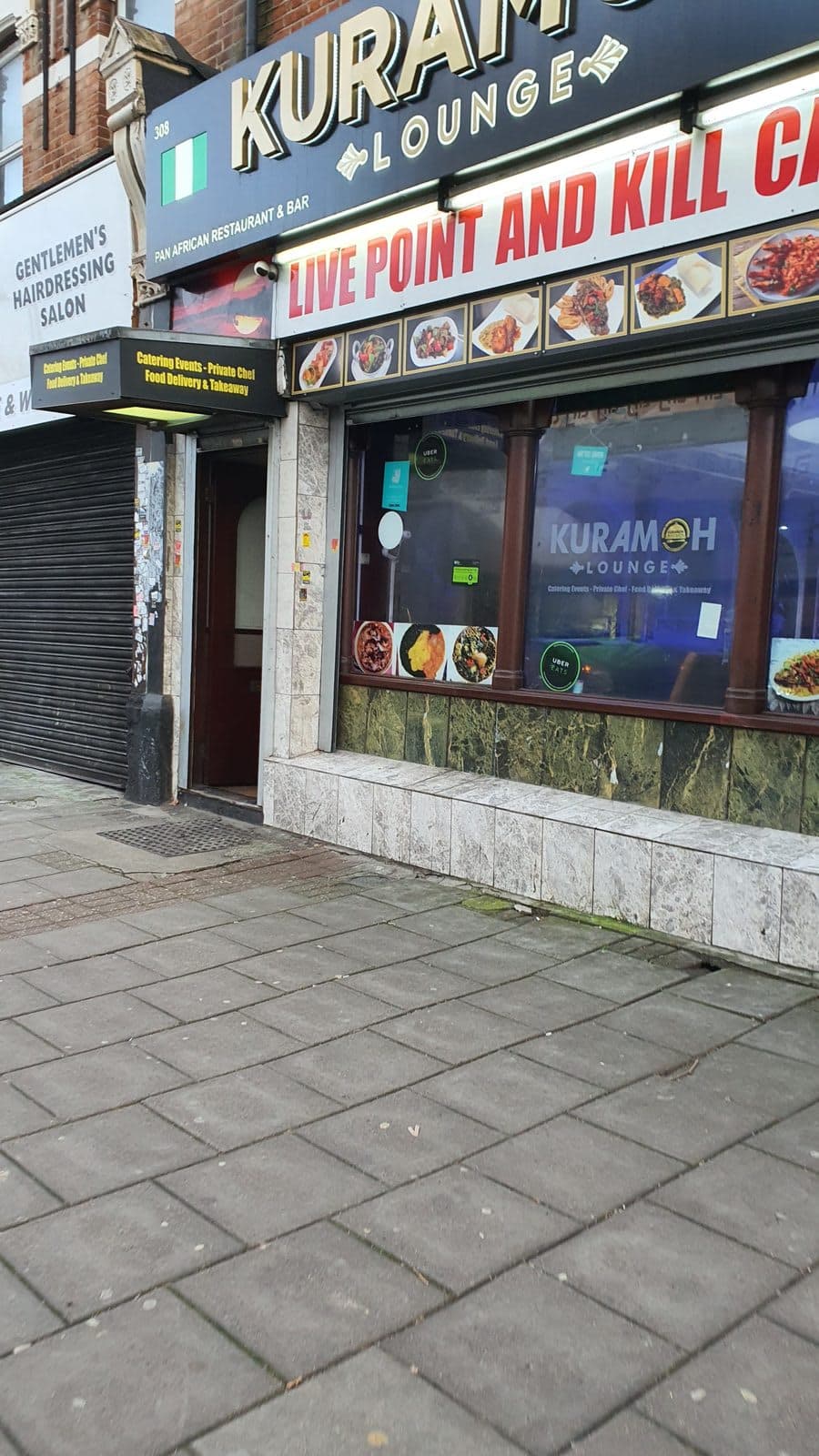 Kuramoh Lounge Pan-African Restaurant - image 1