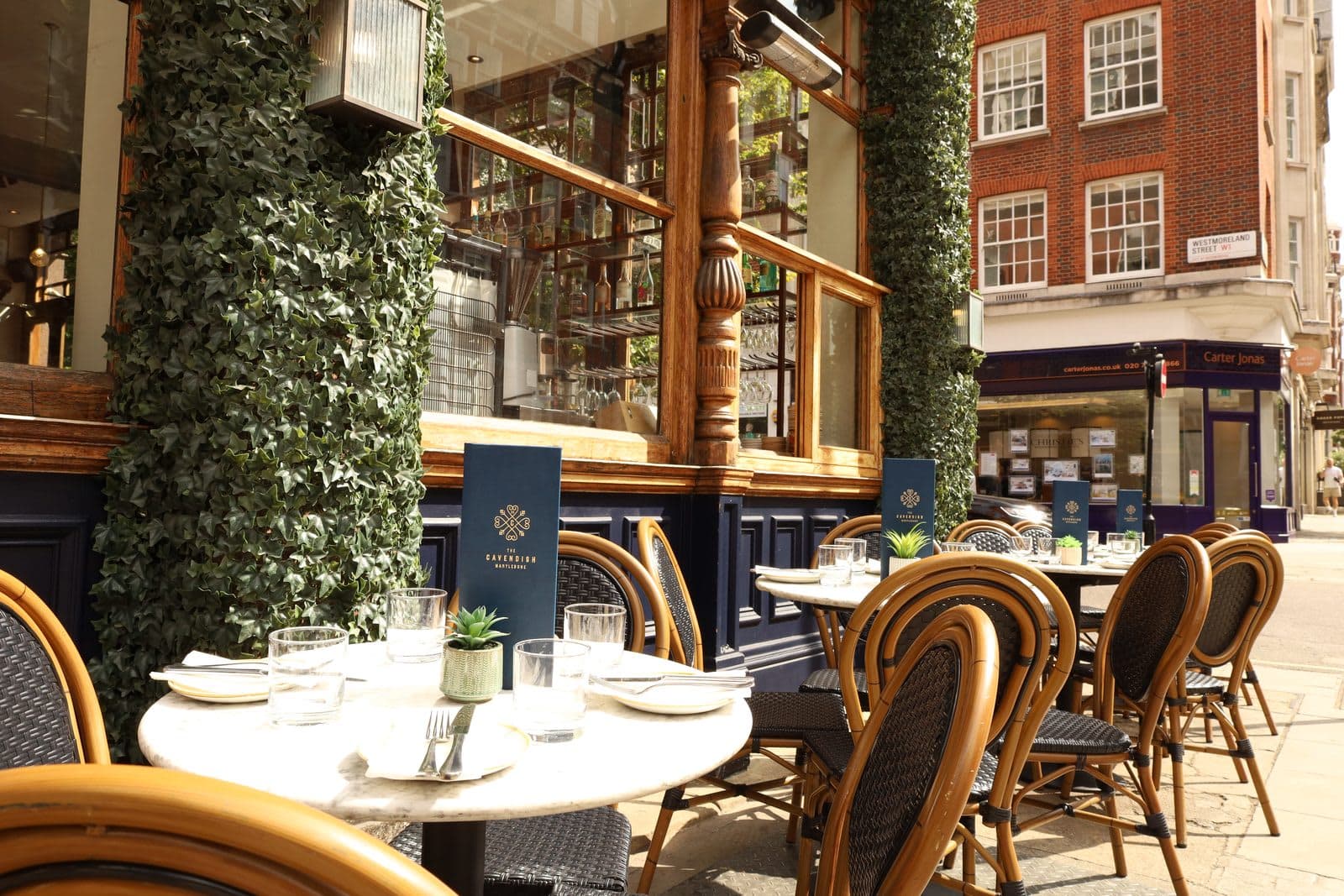The Cavendish Pub, Marylebone - image 1