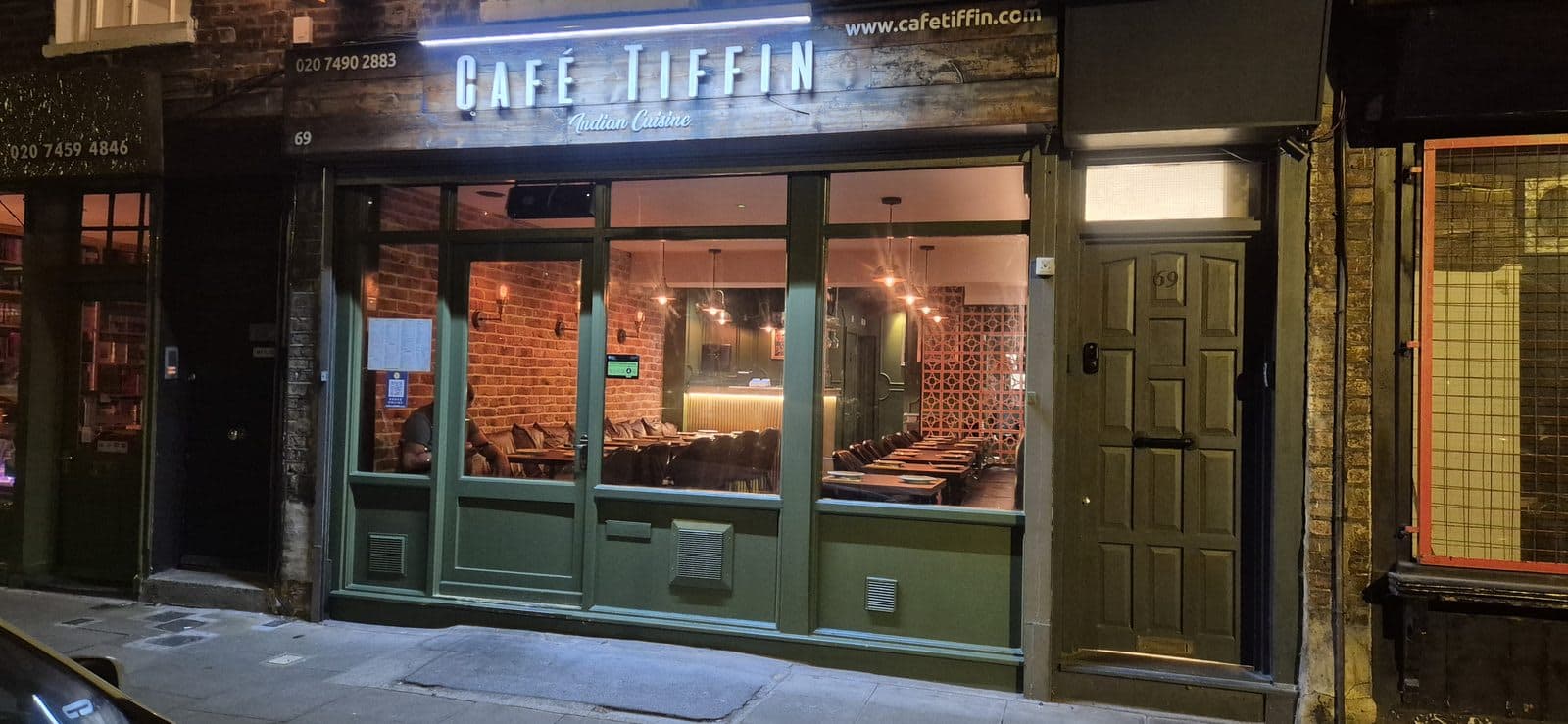 Cafe Tiffin - image 1