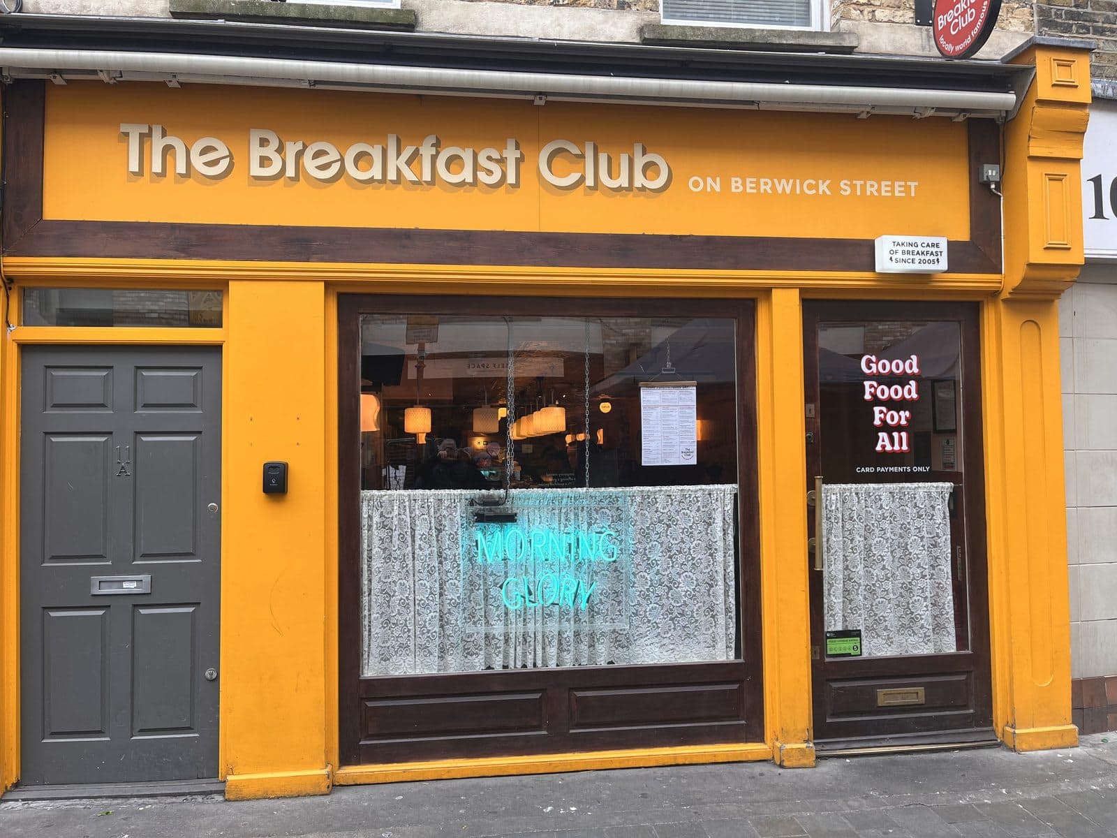 The Breakfast Club on Berwick Street - image 1