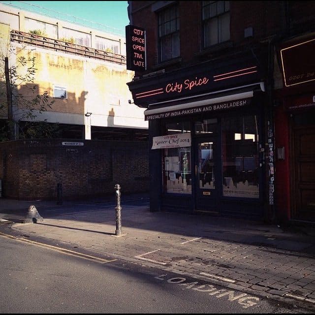 City Spice - Voted Best Indian Restaurant on Brick Lane - image 1