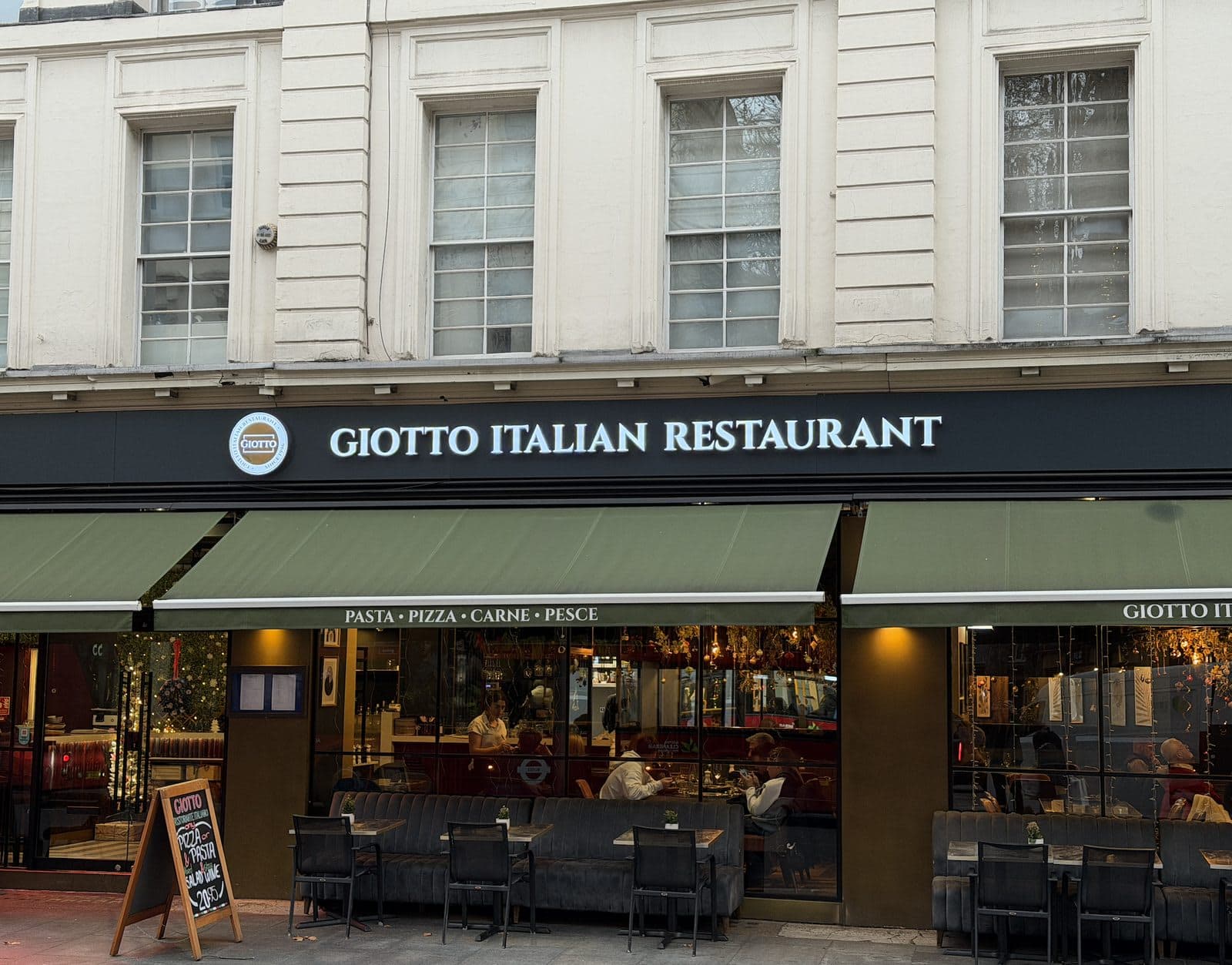 Giotto Italian Restaurant - image 1