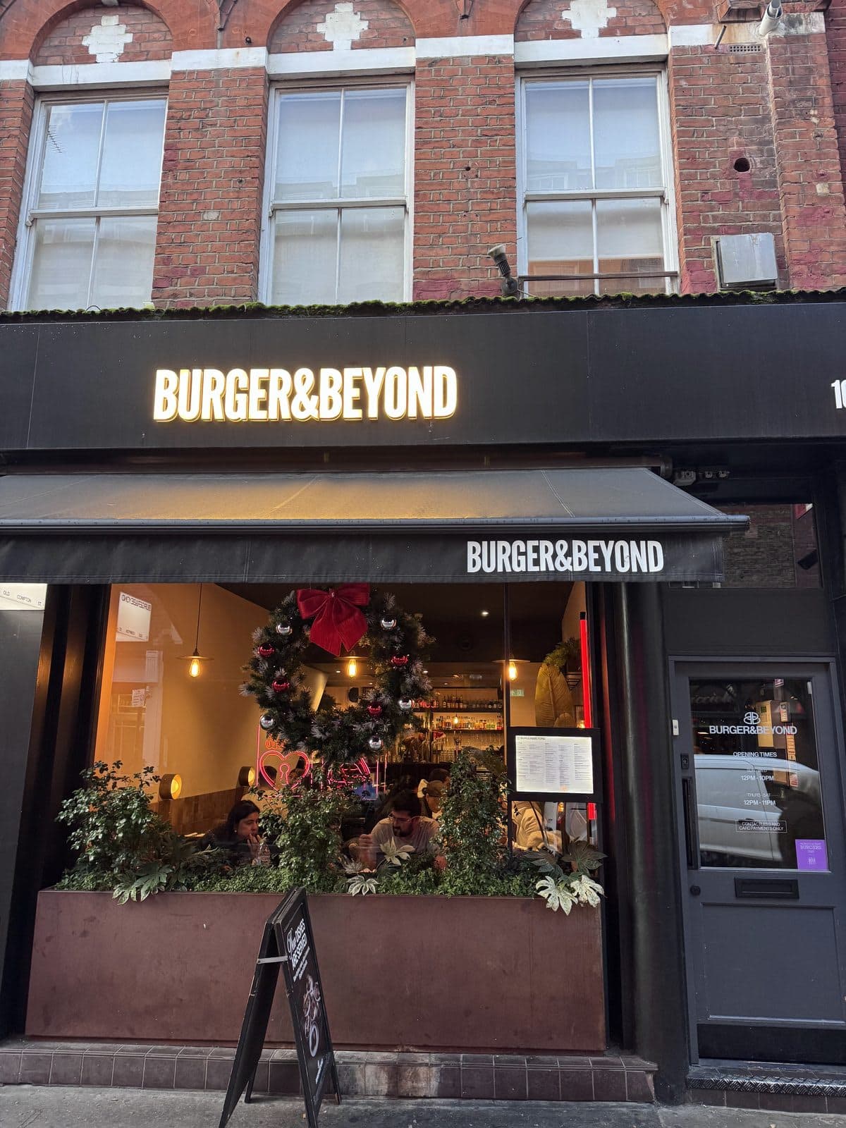 Burger and Beyond Soho - image 1