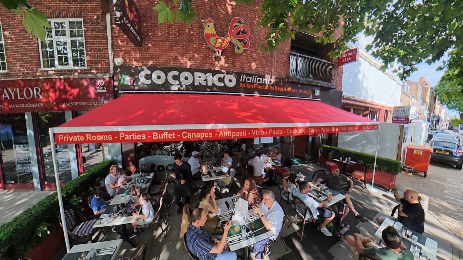 Cocorico Italian Restaurant - image 1