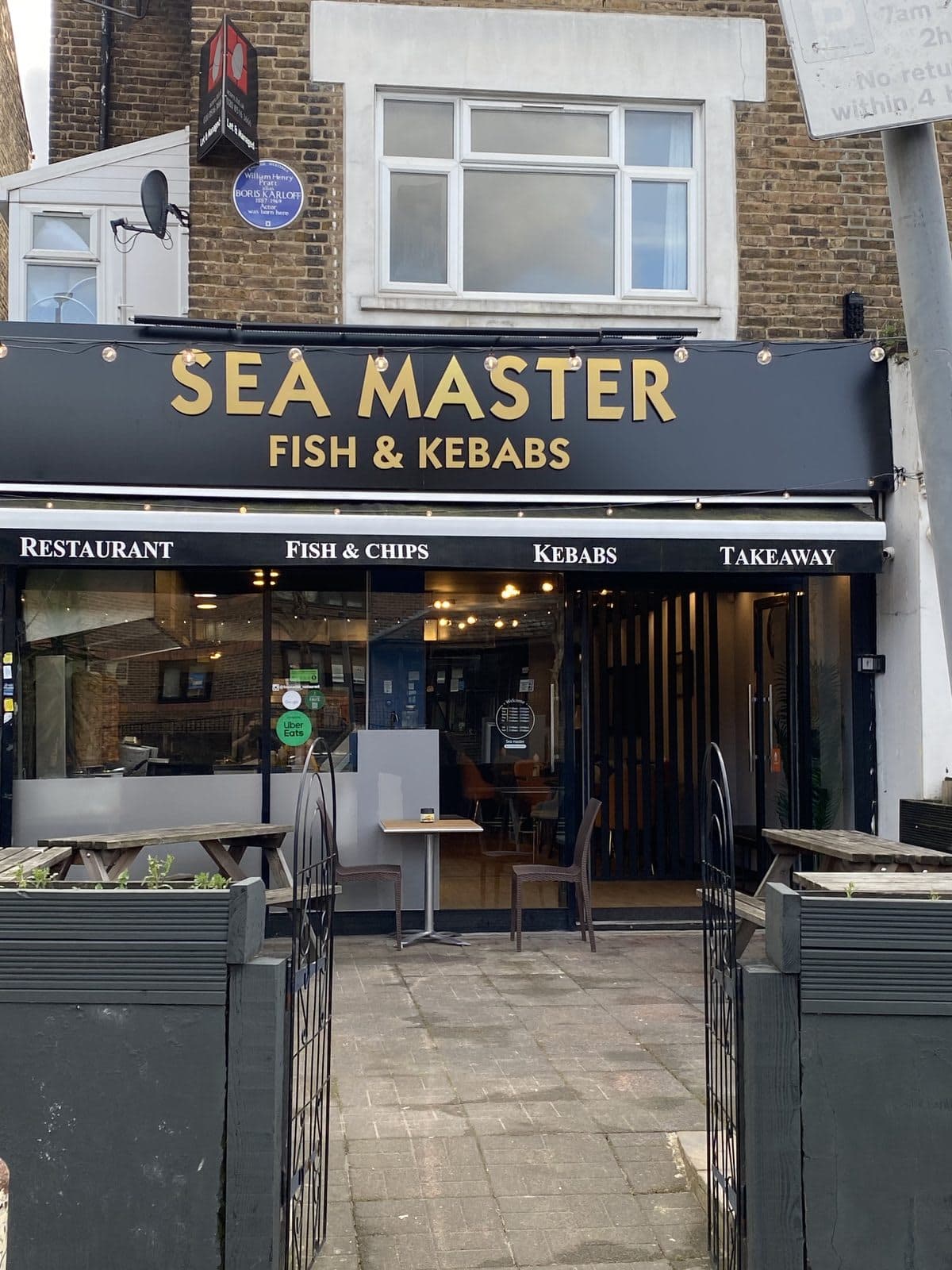 Sea Master fish & kebabs - image 1