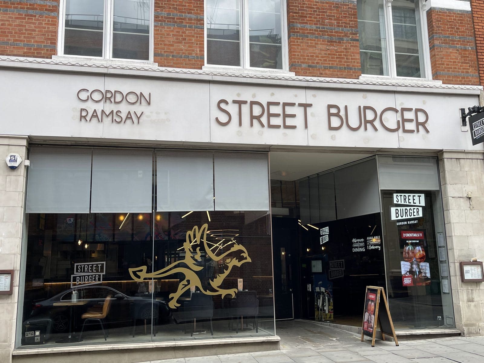 Gordon Ramsay Street Burger - Farringdon - image 1