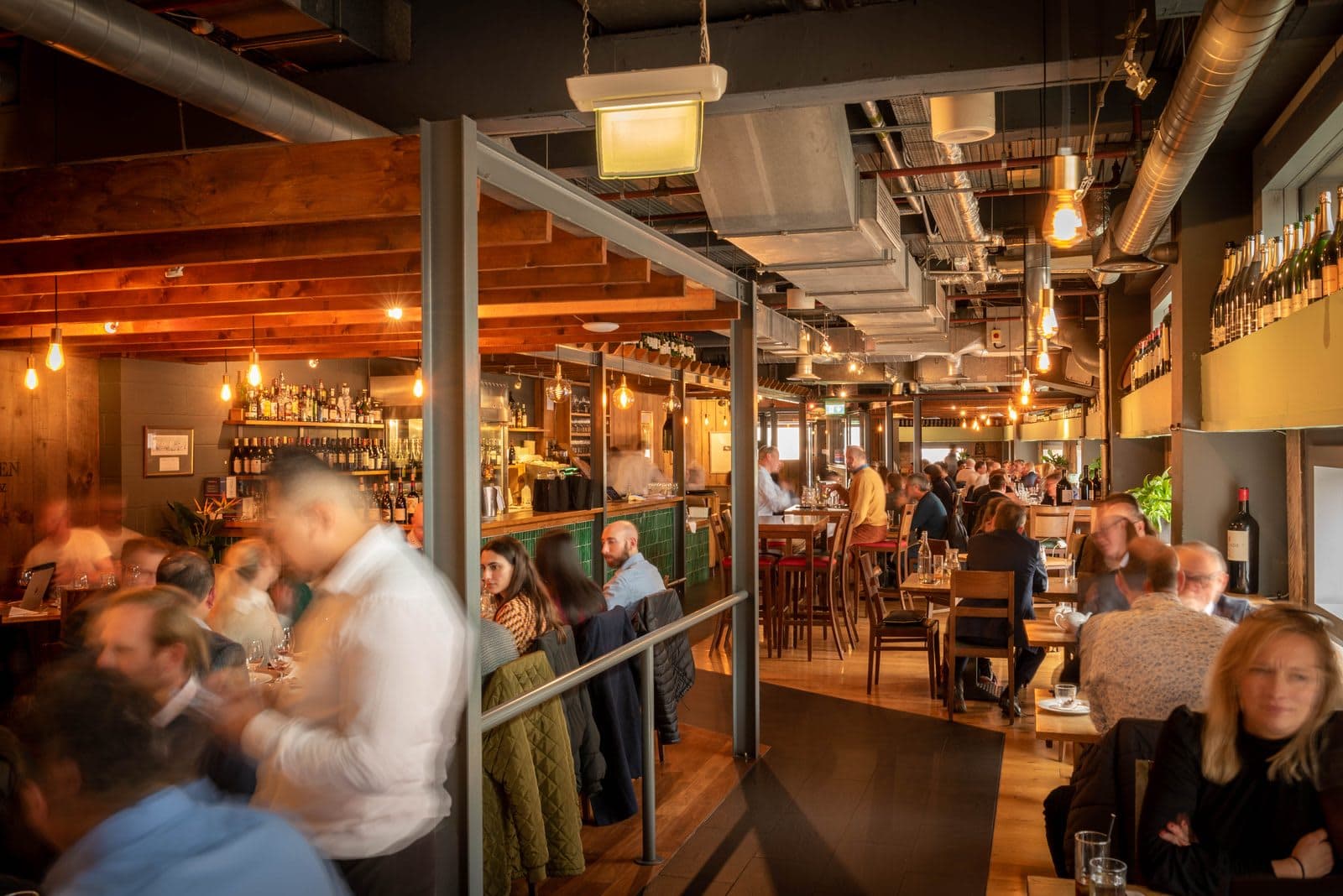 Vivat Bacchus Farringdon Restaurant - image 1
