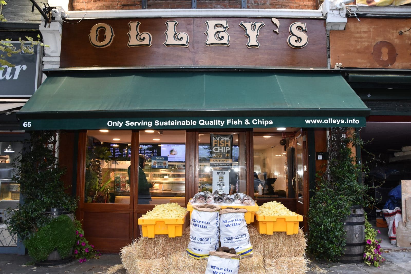 Olley's Fish and Chips Experience - image 1