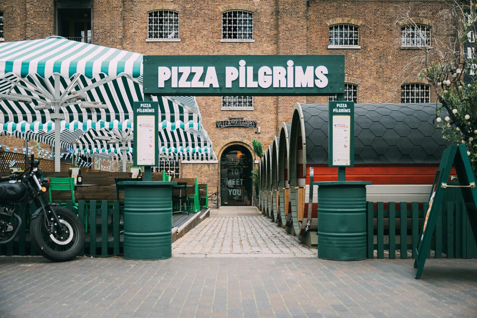 Pizza Pilgrims Canary Wharf - image 1