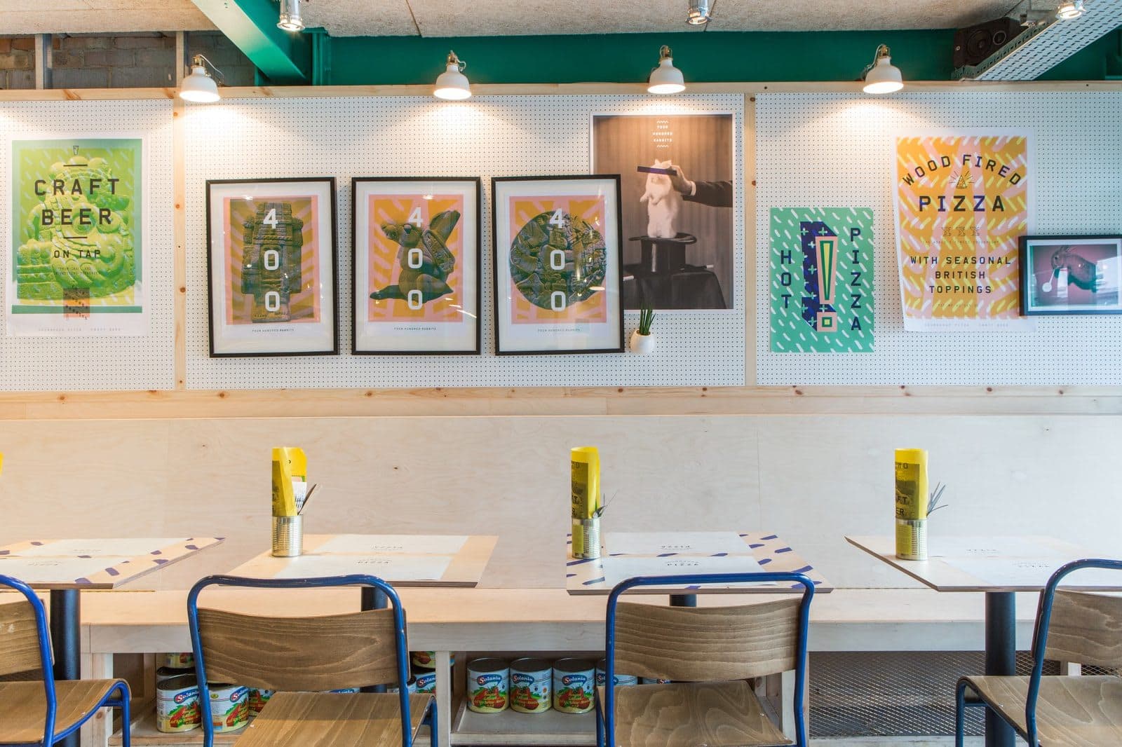 Four Hundred Rabbits: Pizza Restaurant Crystal Palace - image 1