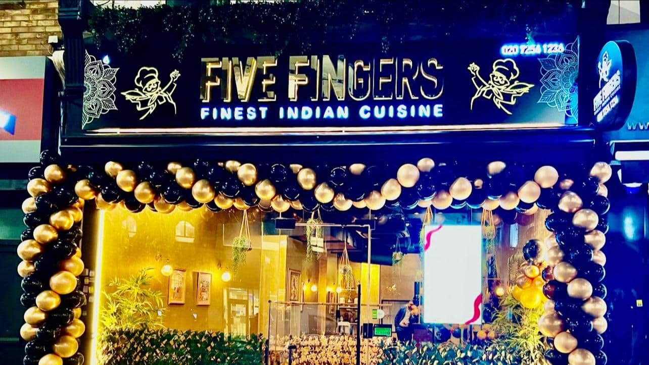 Five Fingers - image 1