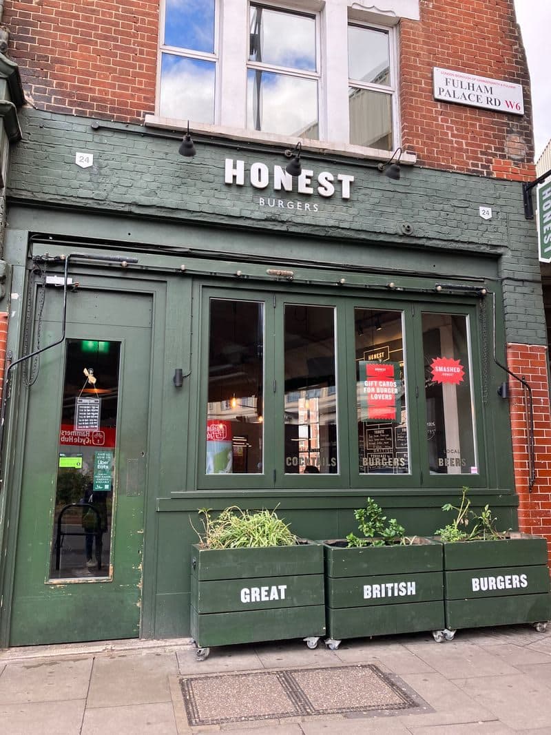 Honest Burgers Hammersmith - image 1