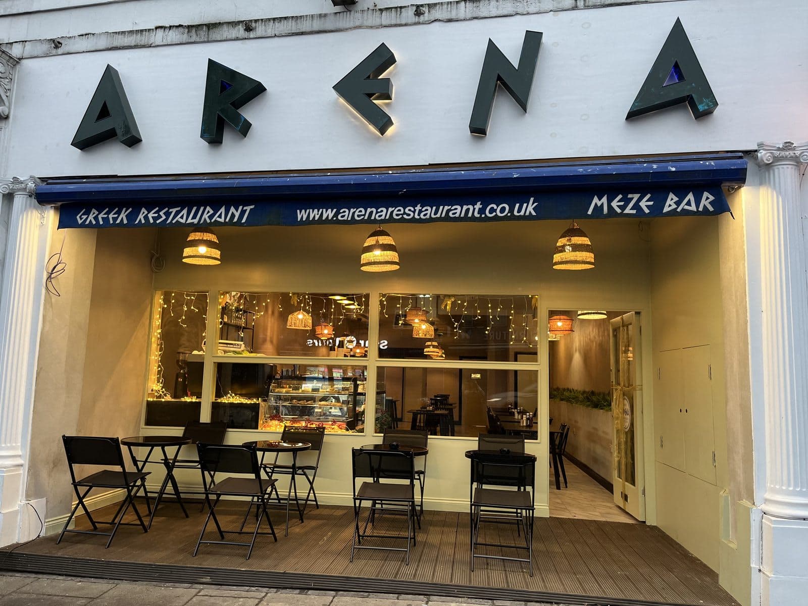 Arena Breakfast & Greek Grill Meze Bar - image 1