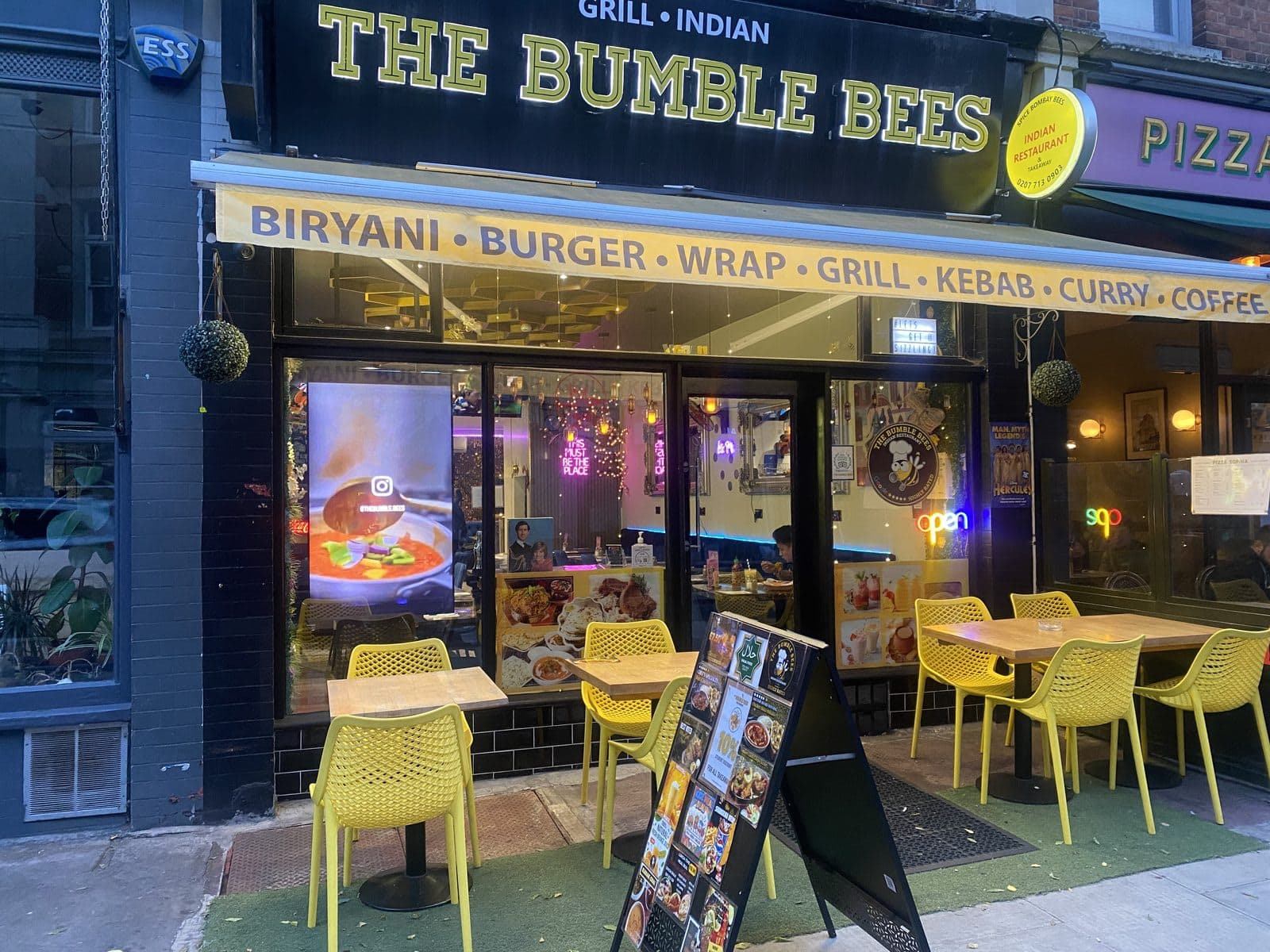 THE BUMBLE BEES (حلال) Authentic Indian Cuisine - FULLY LICENSED - image 1
