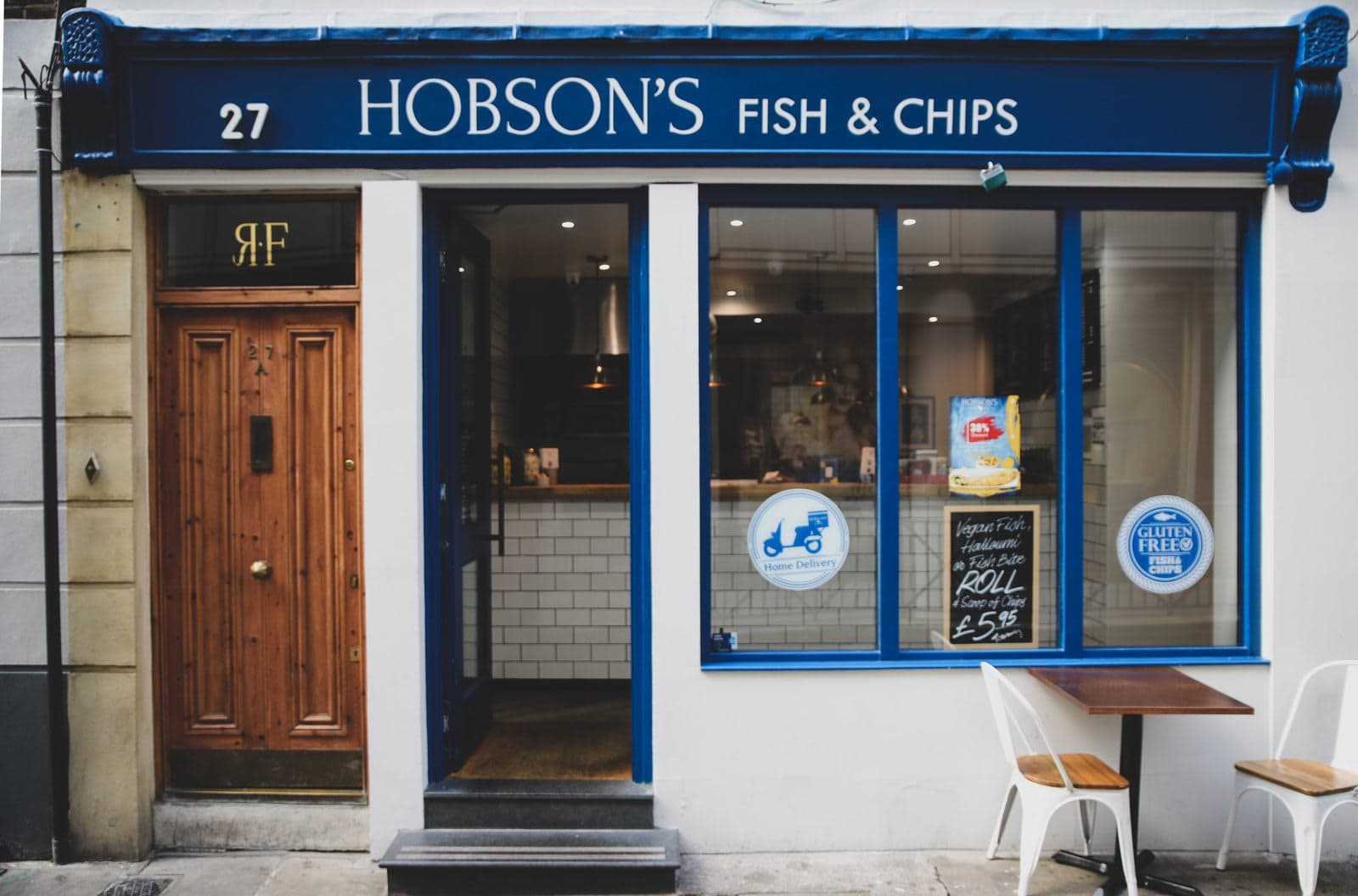 Hobson`s Fish & Chips soho - image 1
