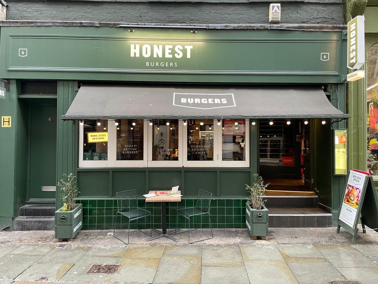 Honest Burgers Holborn - image 1