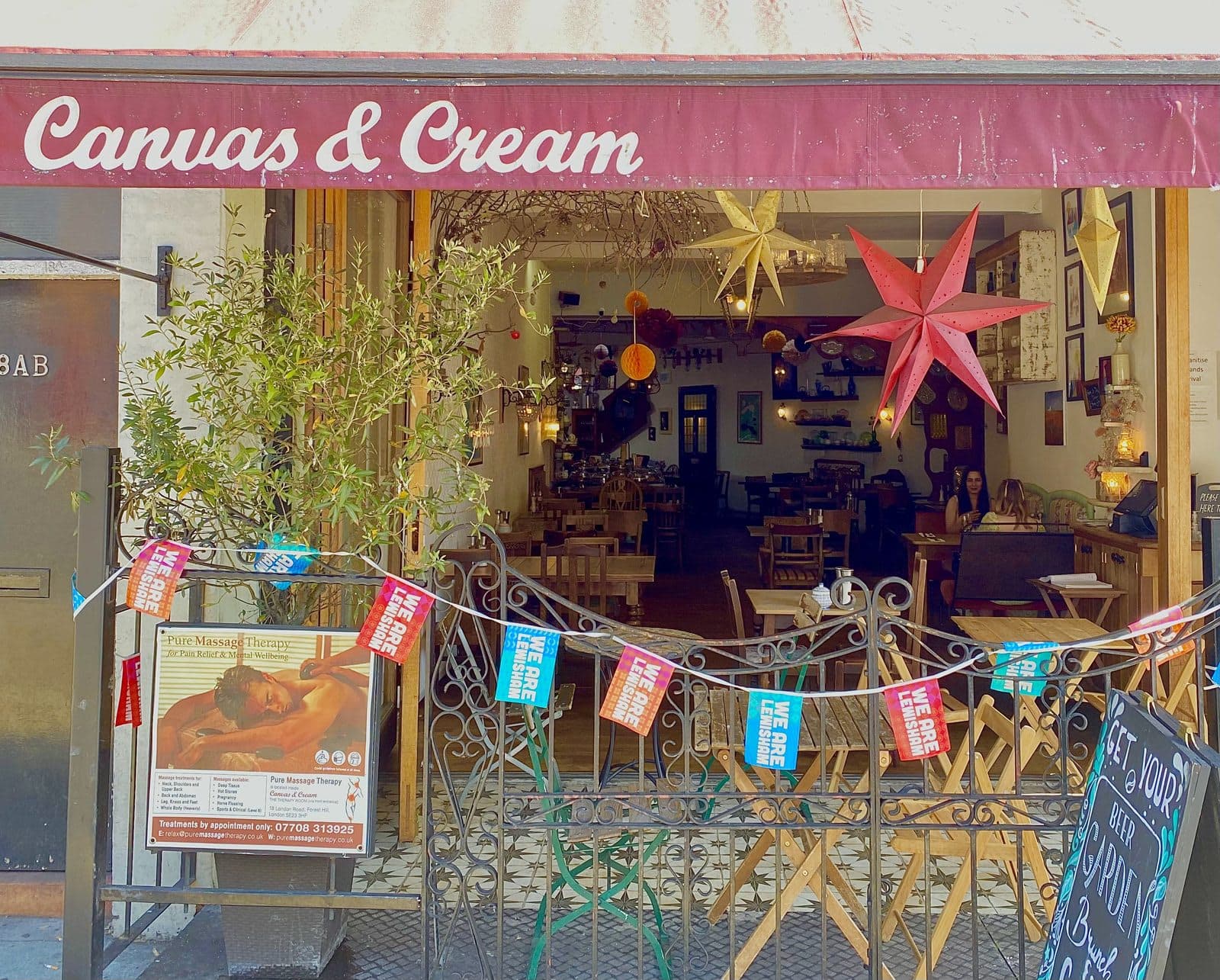 Canvas & Cream - image 1