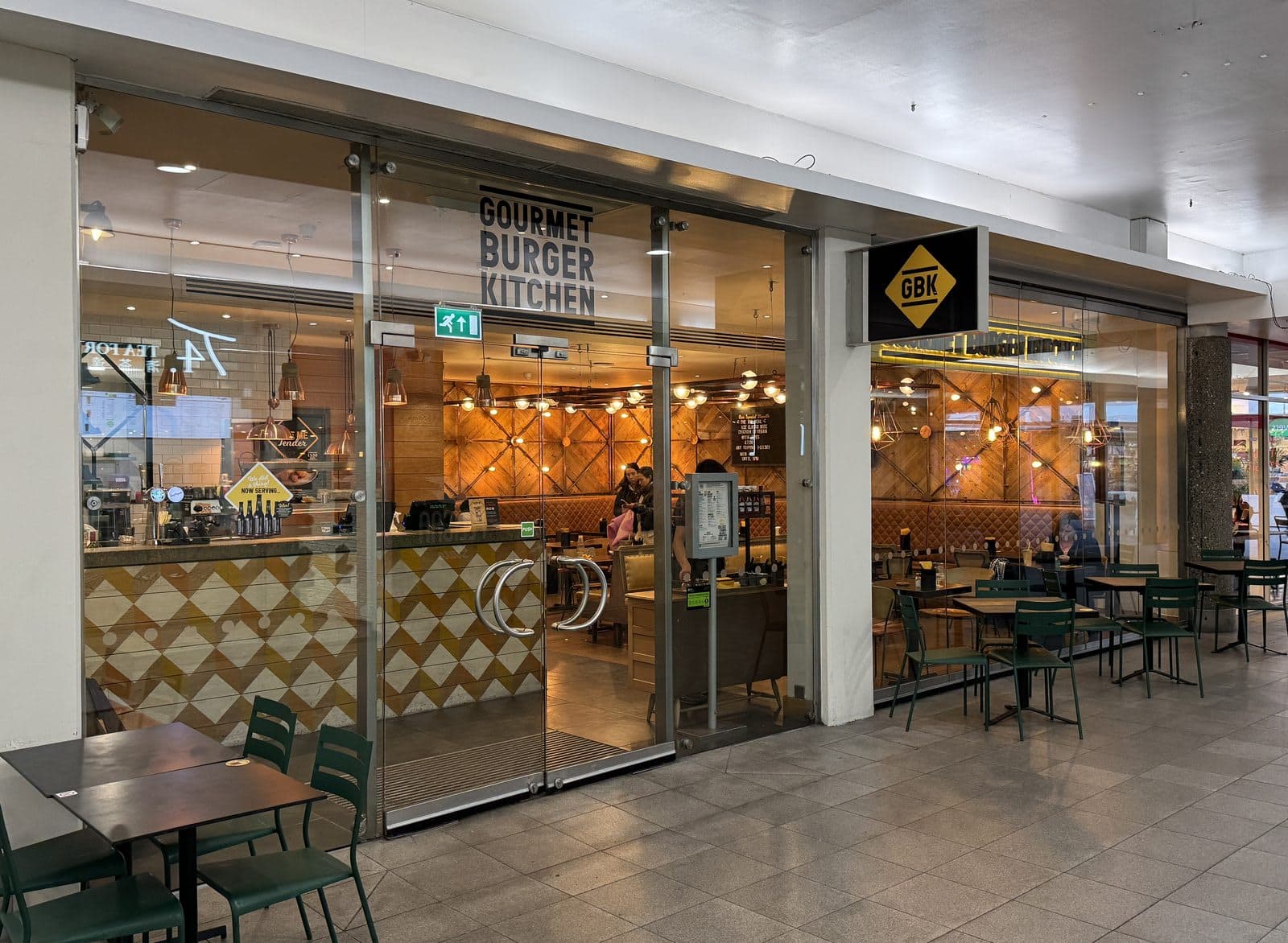 Gourmet Burger Kitchen (GBK) - image 1