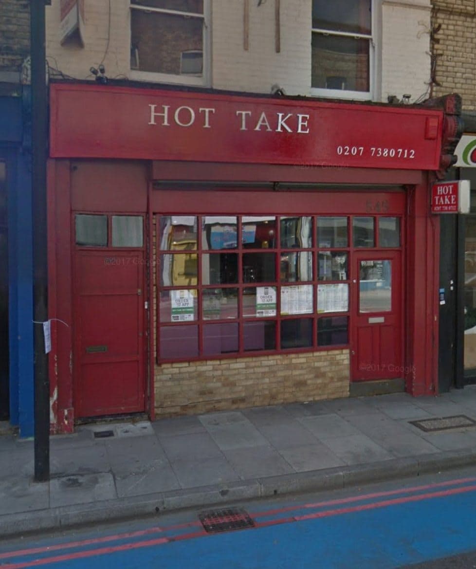 Hot Take (Battersea) - image 1