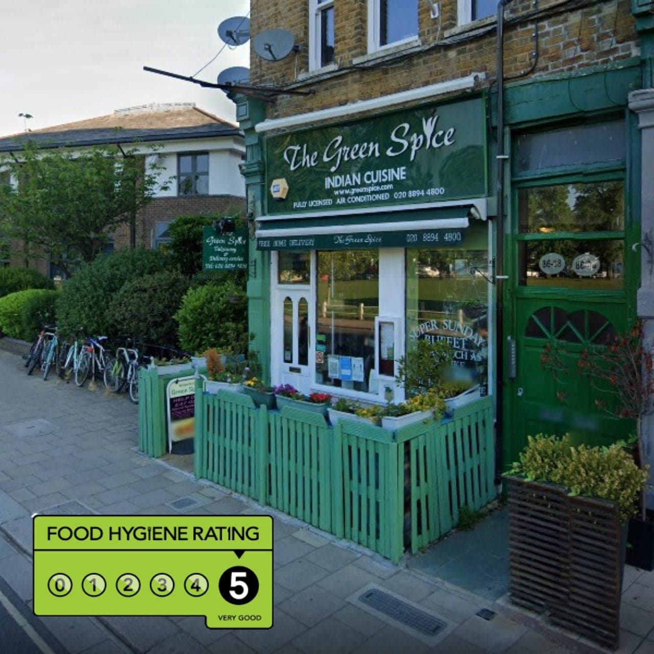 The Green Spice - image 1