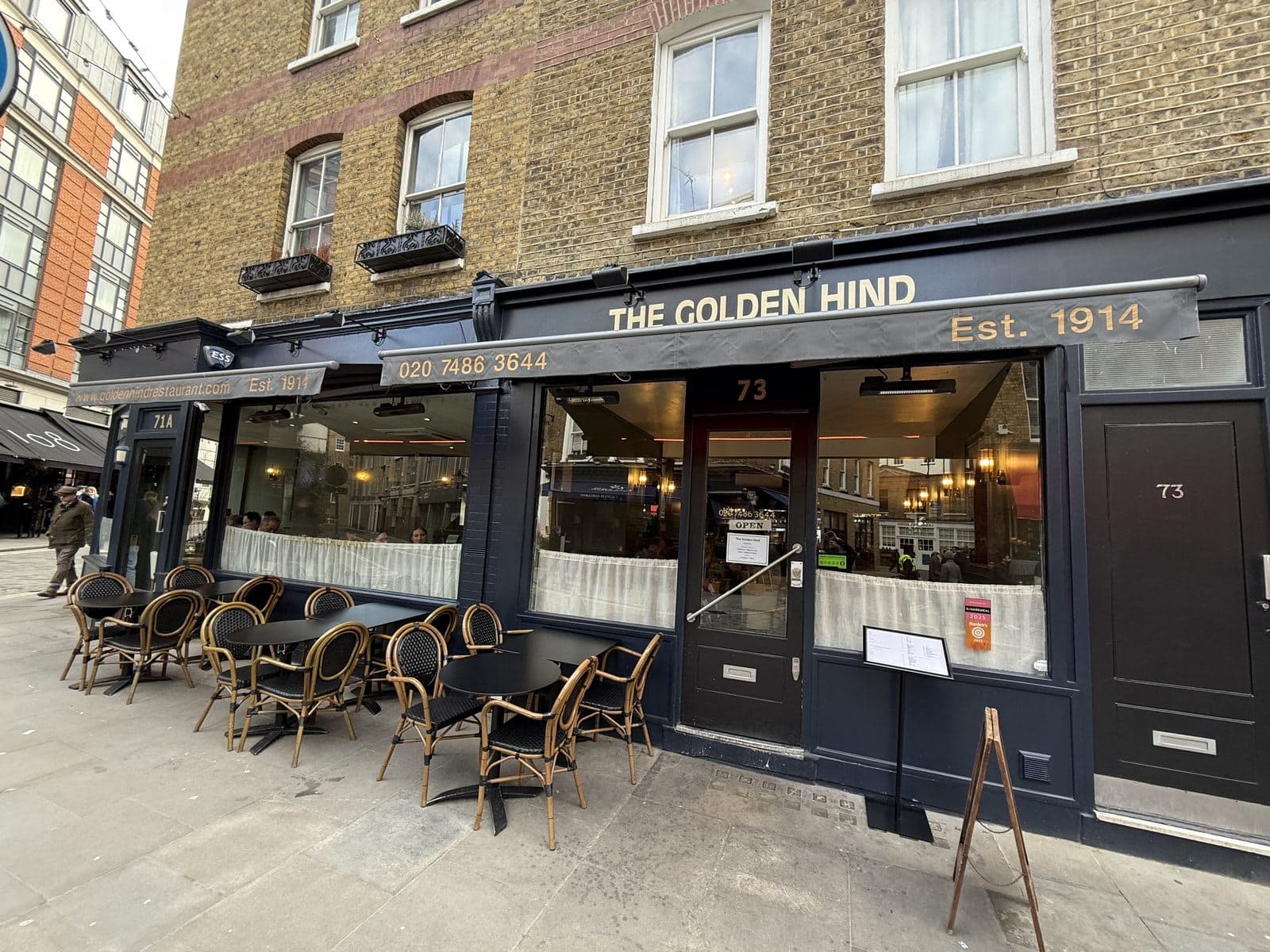 The Golden Hind | Fish & Chips Restaurant - image 1