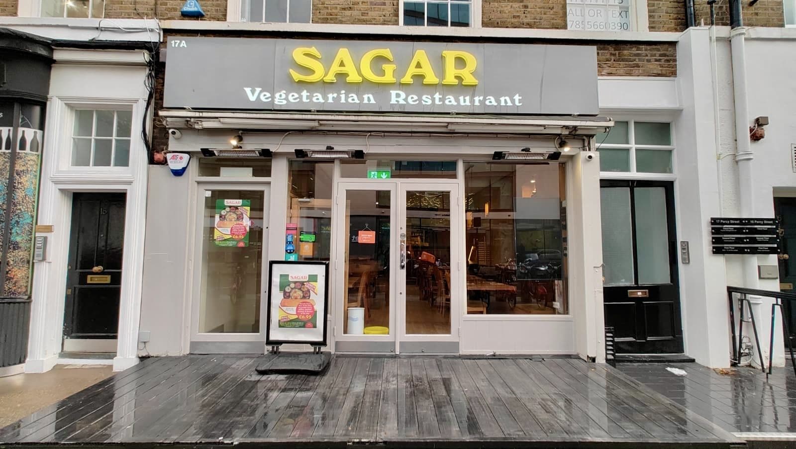 Sagar Vegan & Vegetarian Restaurant - West End - image 1