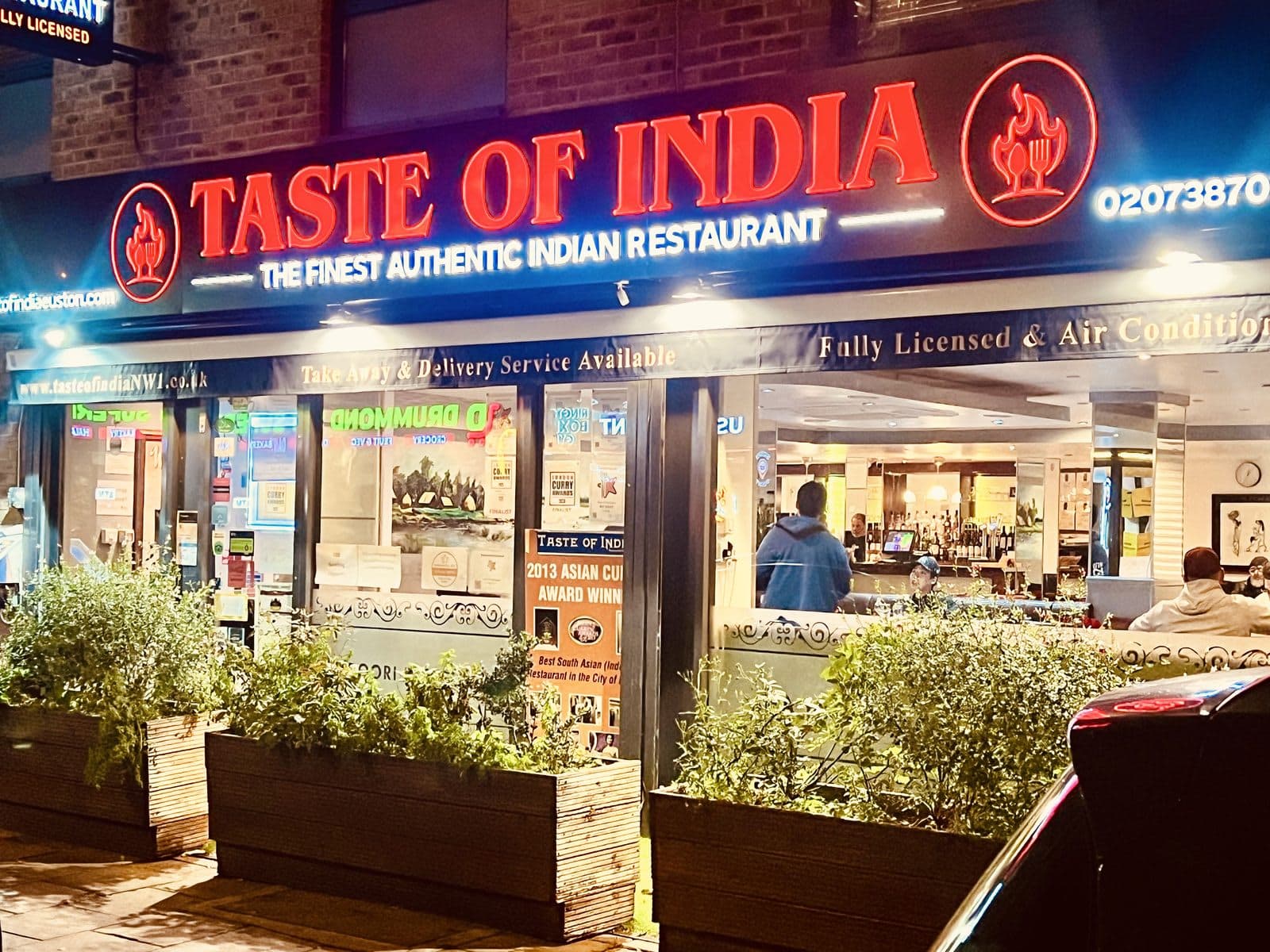 Taste of India Euston - image 1